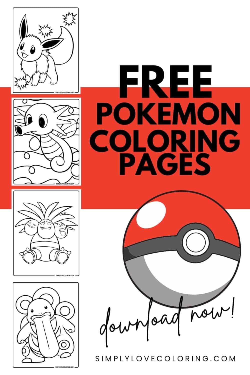Coloring Book Pages Pokemon