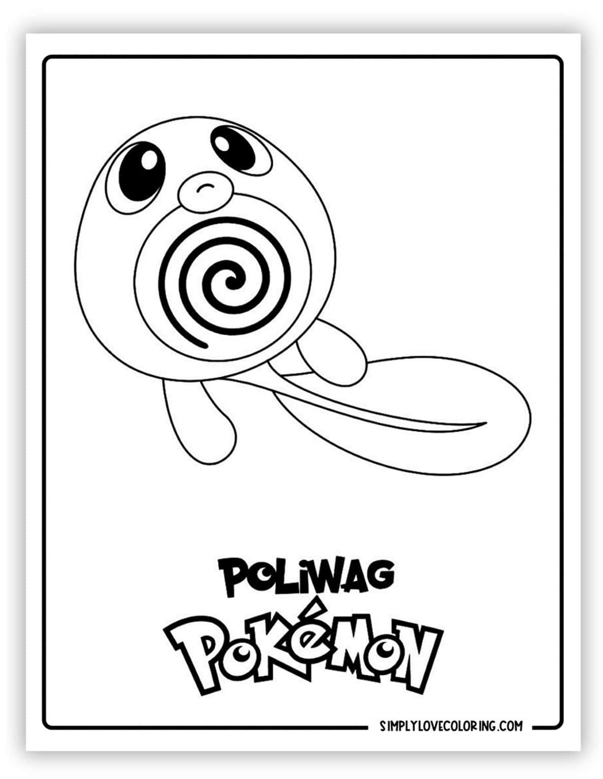 52 Pokemon Coloring Pages (Free PDF Printables) - Simply Love Coloring