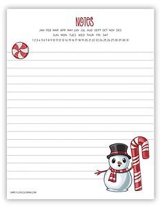 38 Printable Notes Page (Free PDF Printables) - Simply Love Coloring