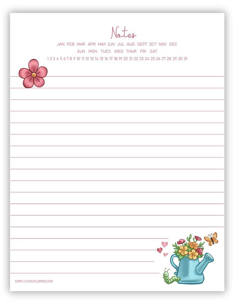 2862 Coloring Pages for Girls (Free PDF Printables) - Simply Love Coloring