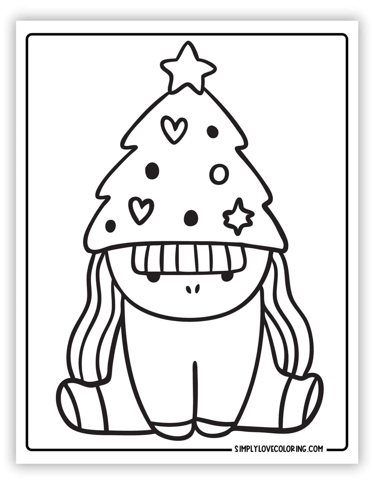 21 Christmas Unicorn Coloring Pages (Free PDF Printables) - Simply Love ...