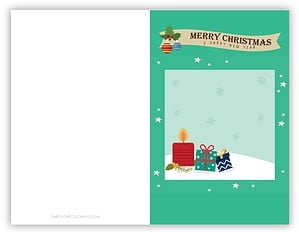 35 Christmas Card Printables (Free PDF Download) - Simply Love Coloring