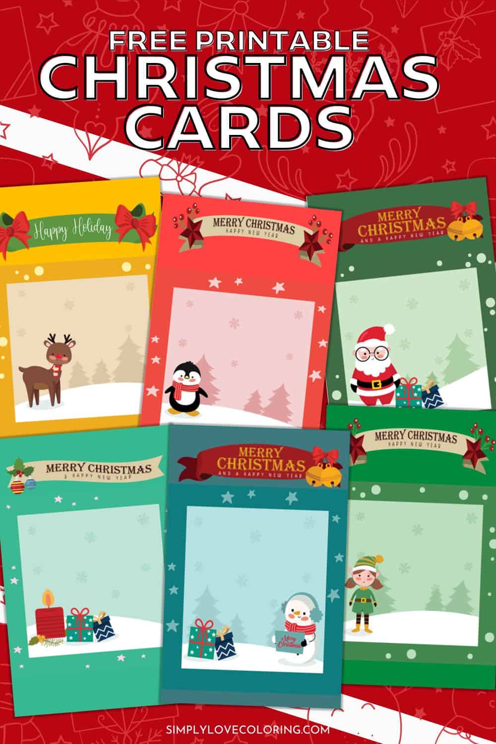 35 Christmas Card Printables Free PDF Download Simply Love Coloring 35 Christmas Card Printables Free PDF Download Simply Love Coloring