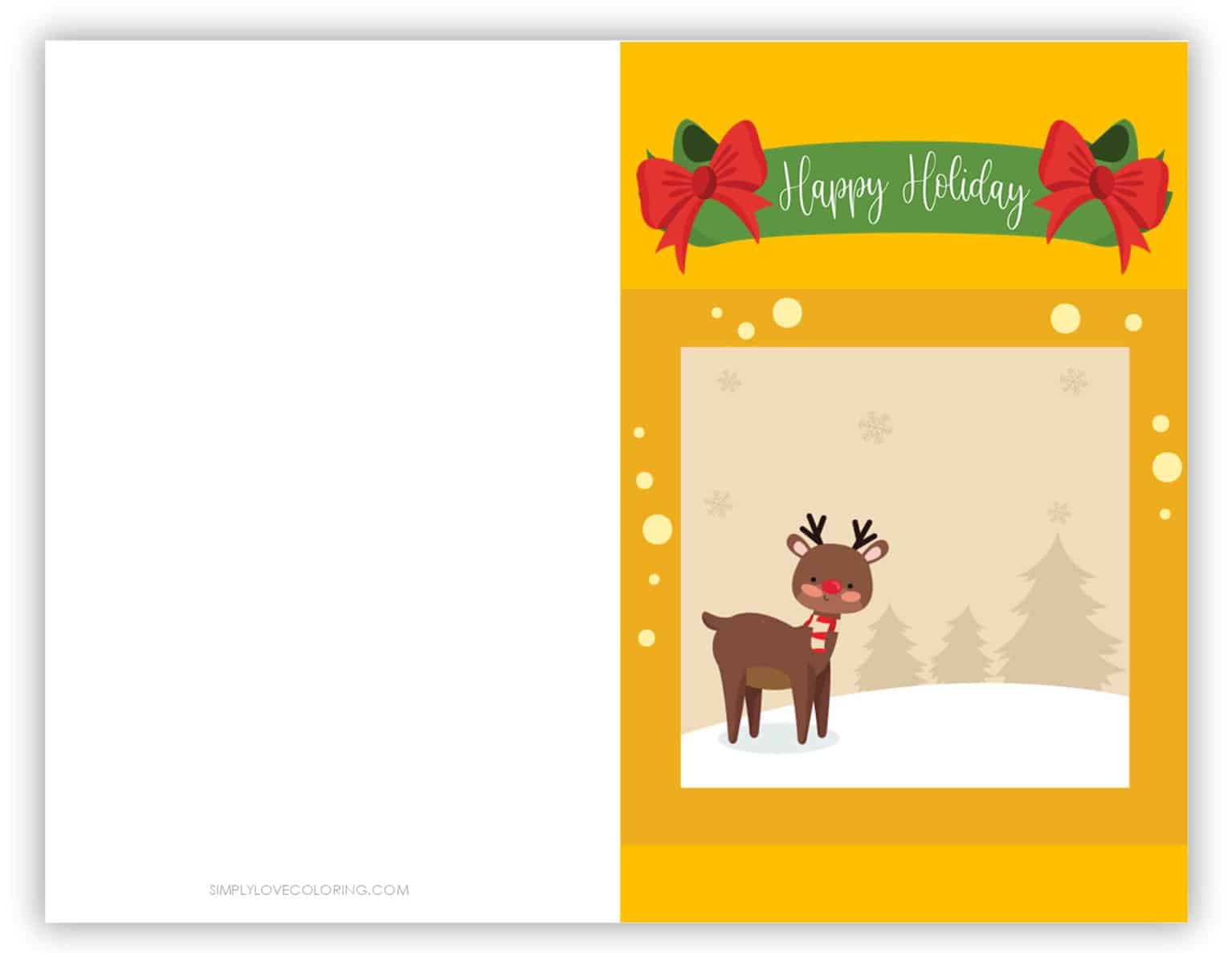 35 Christmas Card Printables Free PDF Download Simply Love Coloring 35 christmas card printables free pdf download simply love coloring