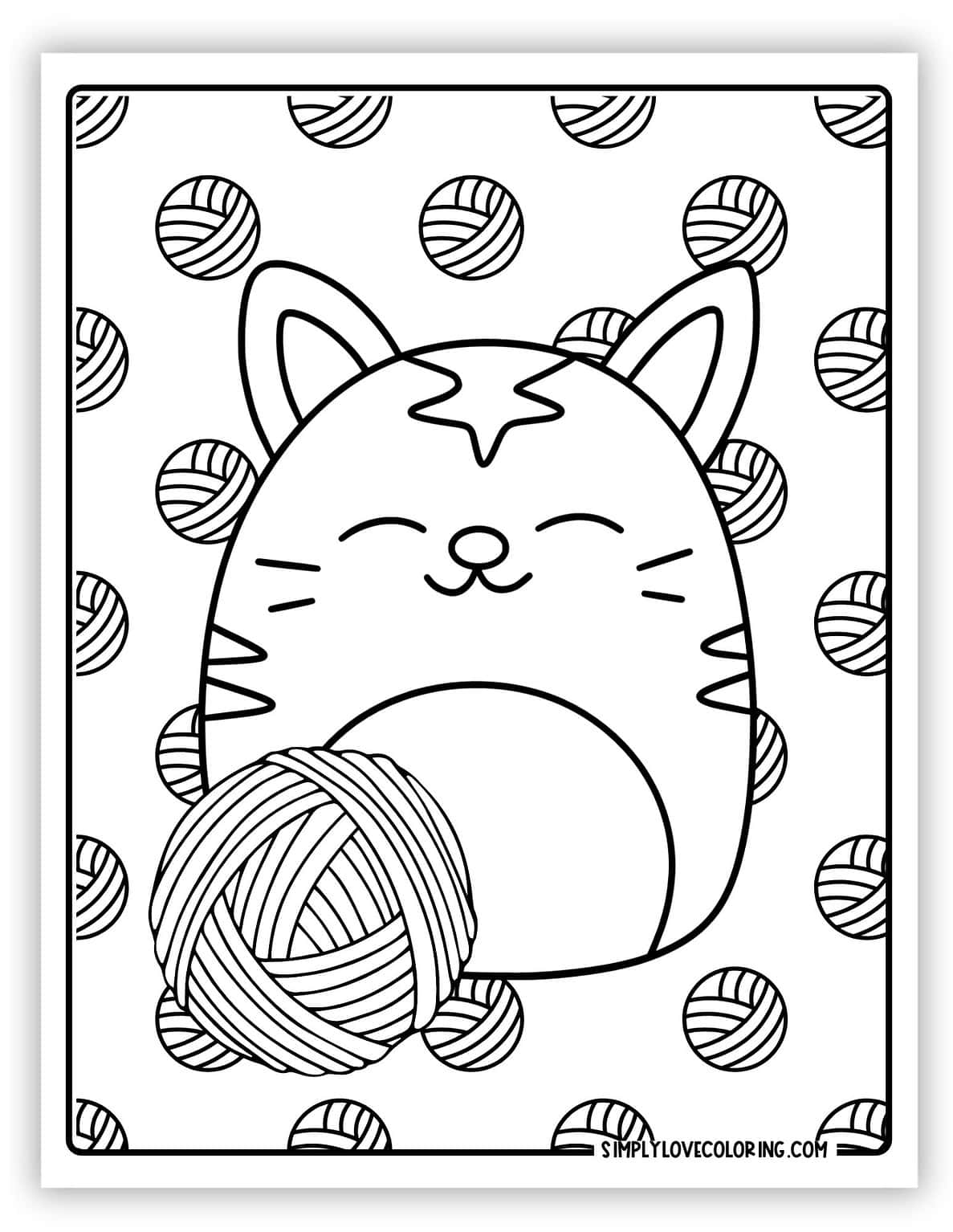 68 Squishmallow Coloring Pages (Free PDF Printables) - Simply Love Coloring