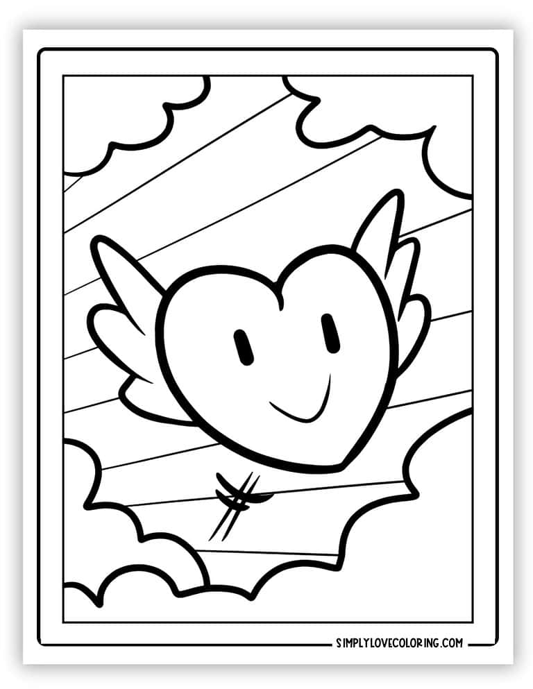 35 Heart Coloring Pages (Free PDF Printables) - Simply Love Coloring