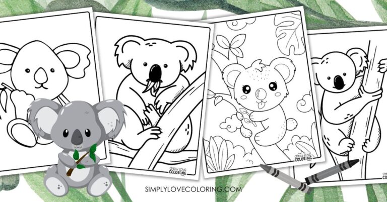 27 Axolotl Coloring Pages (Free PDF Printables) - Simply Love Coloring