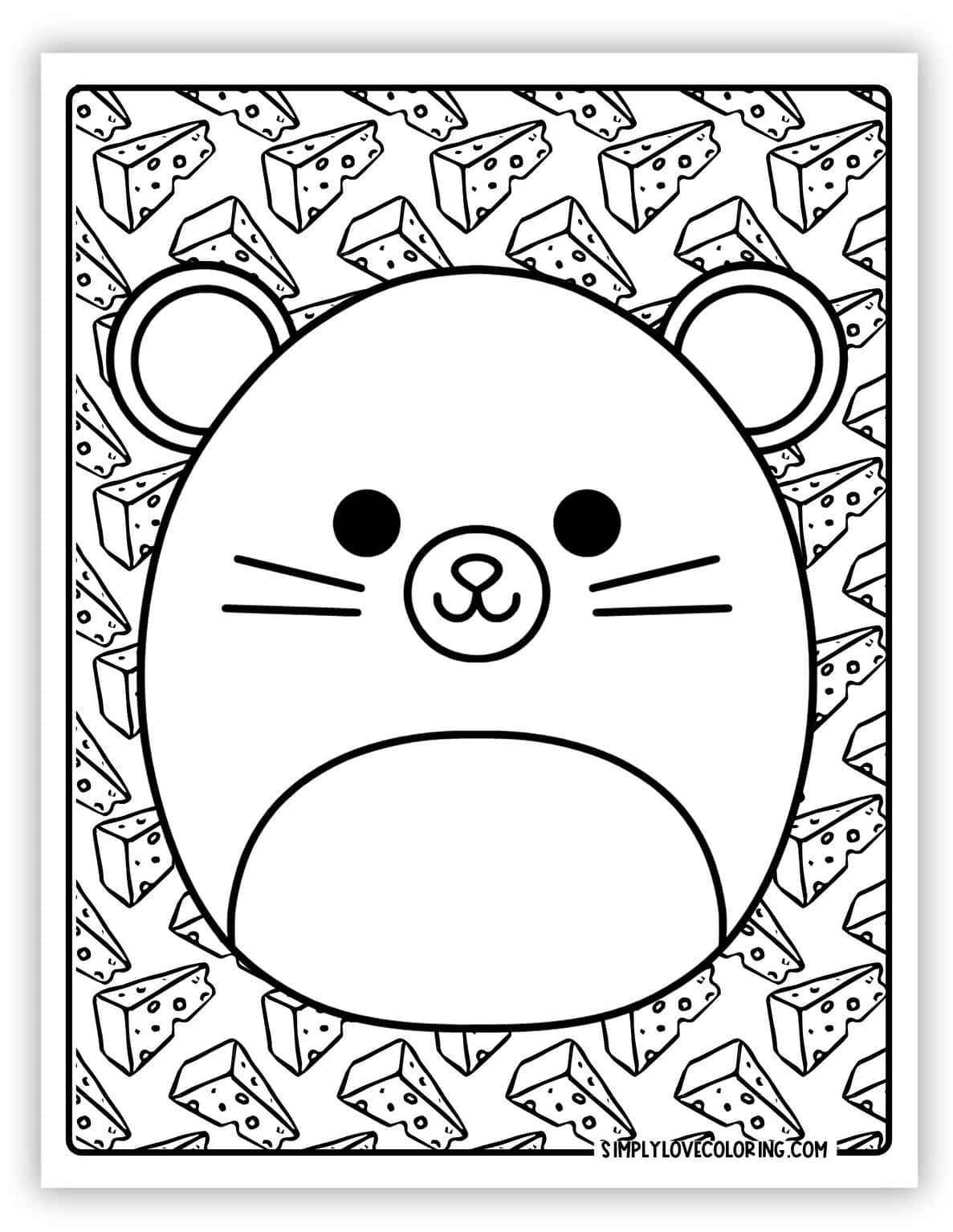 68 Squishmallow Coloring Pages (Free PDF Printables) - Simply Love Coloring