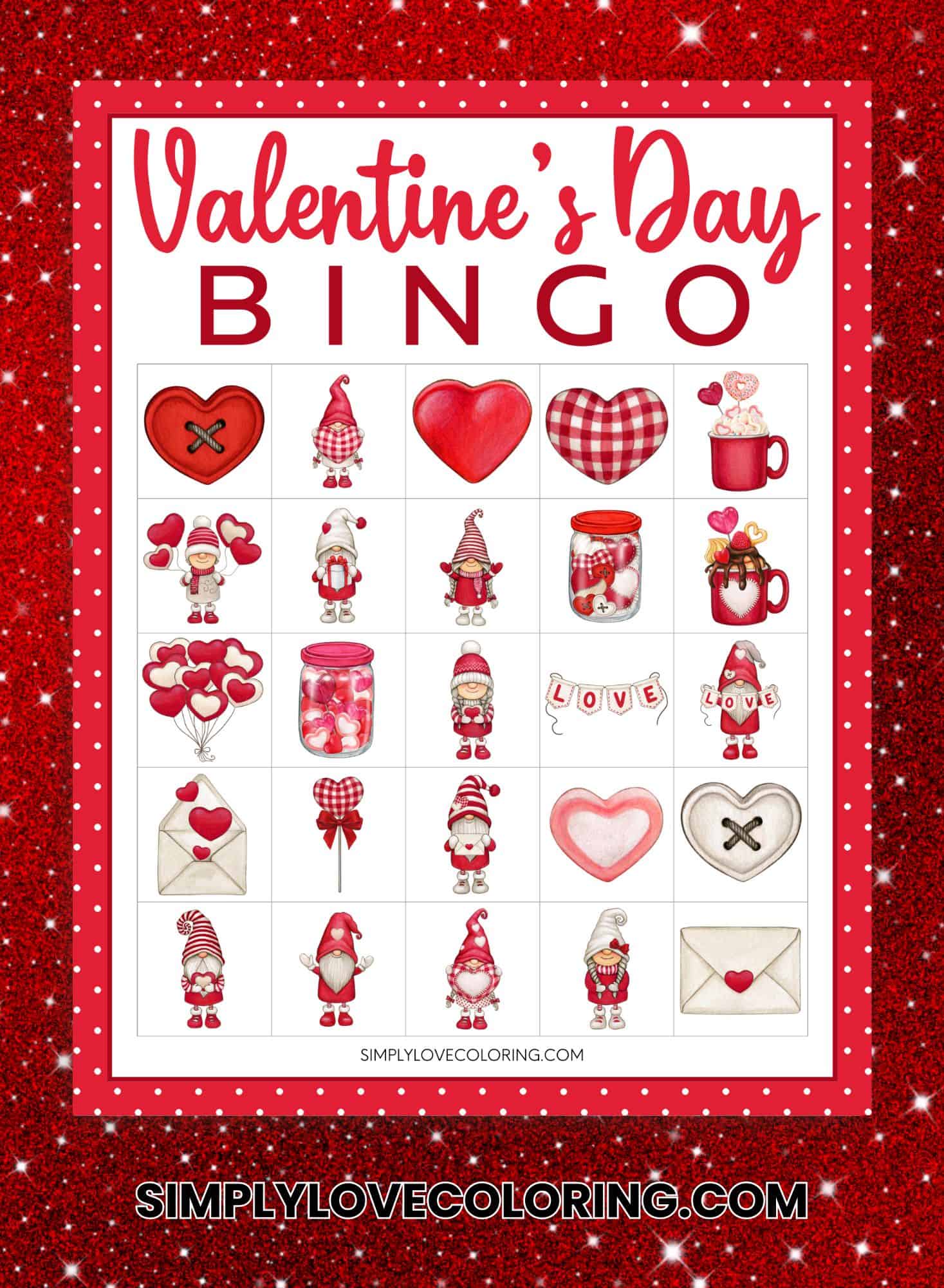 Printable Valentine Bingo Cards (Free PDF Printables) - Simply Love ...