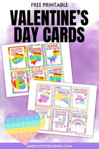 78 Valentine's Day Printable Cards (Free PDF Printables) - Simply Love ...