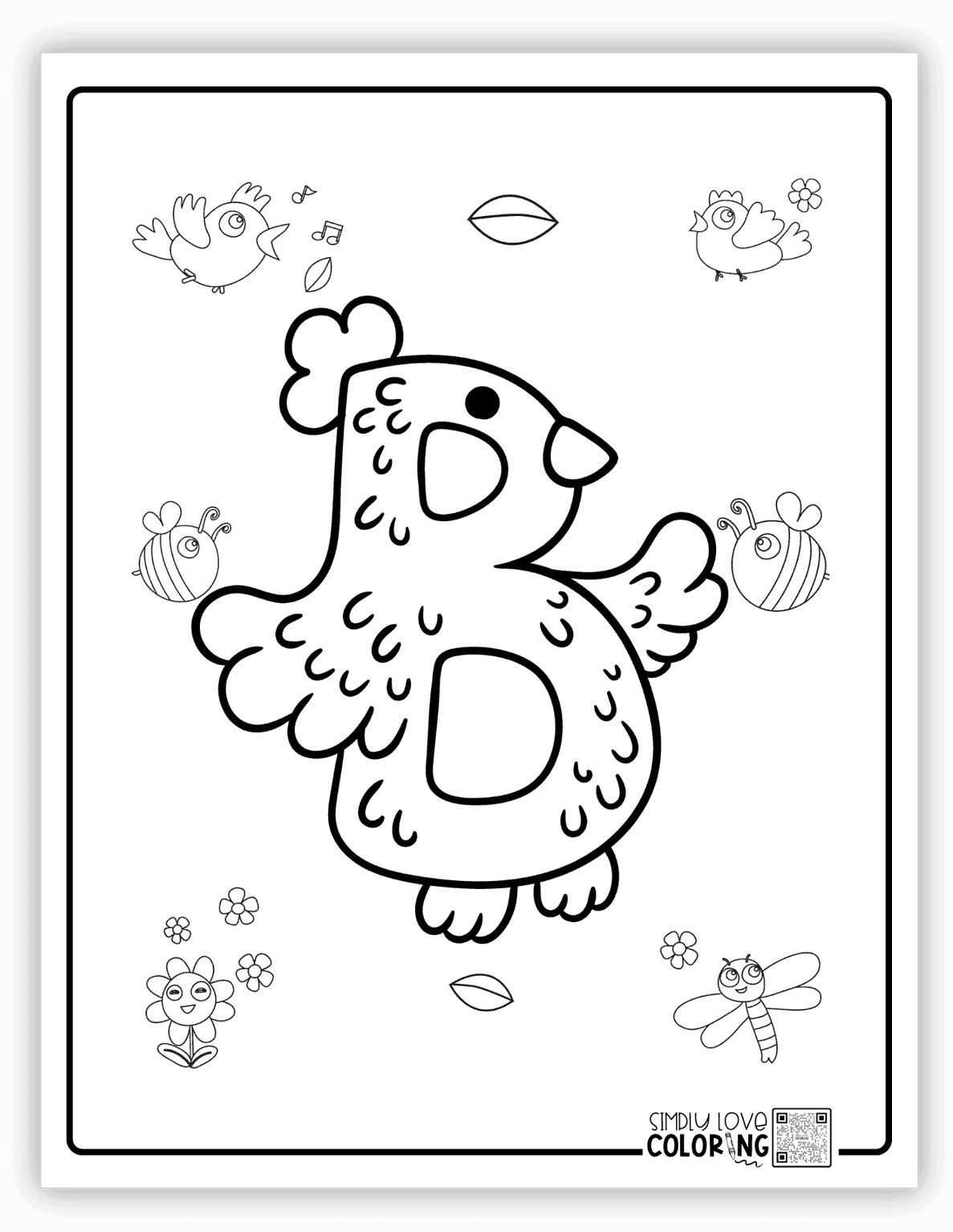 Animal Shaped Alphabet Coloring Pages (Free PDF Printables) Simply