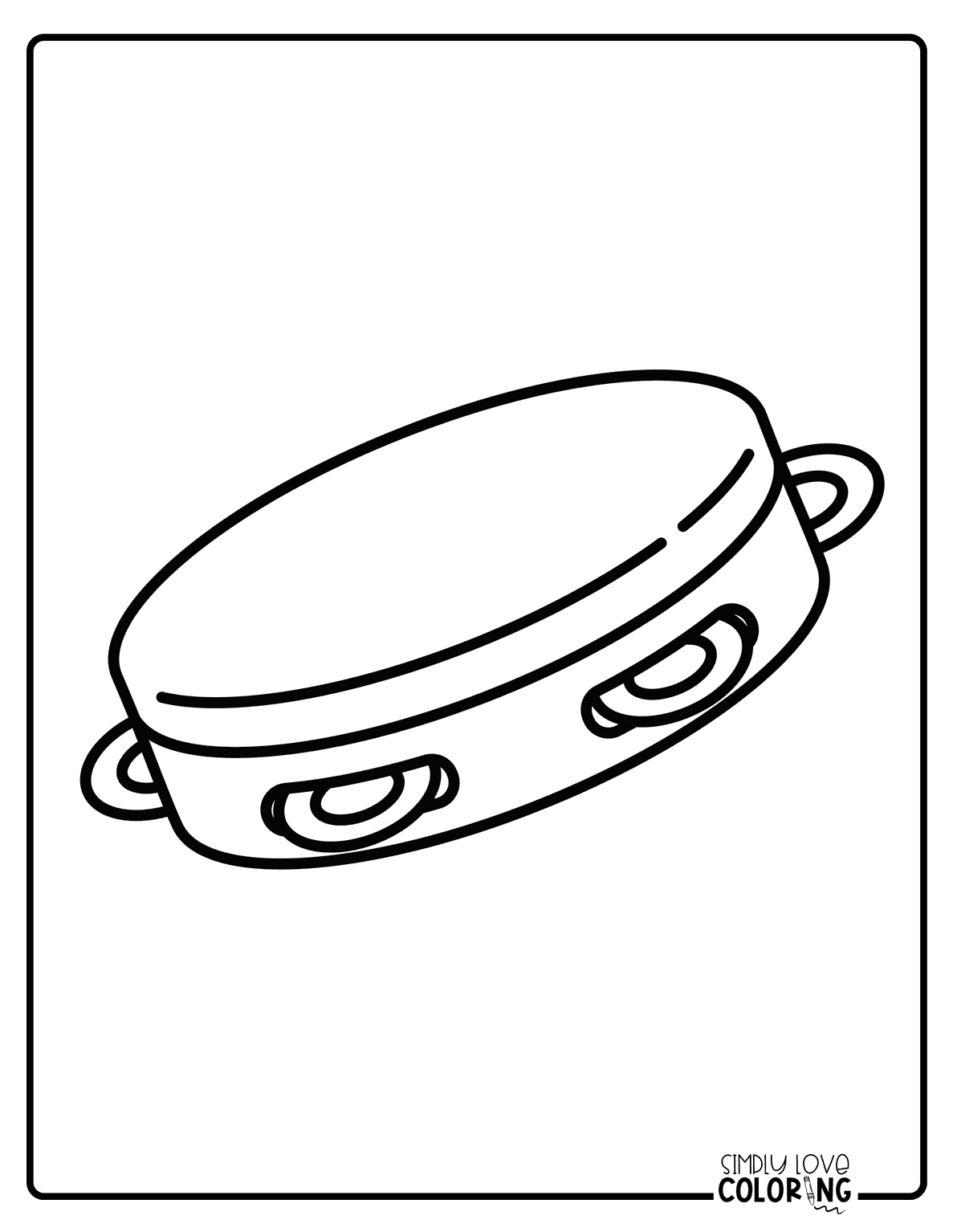 Beautiful Music Coloring Pages (Free PDF Printables) - Simply Love Coloring