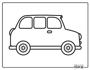 25 Fun Transportation Coloring Pages (Free PDF Printables) - Simply ...