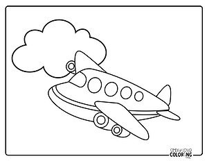 25 Fun Transportation Coloring Pages (Free PDF Printables) - Simply