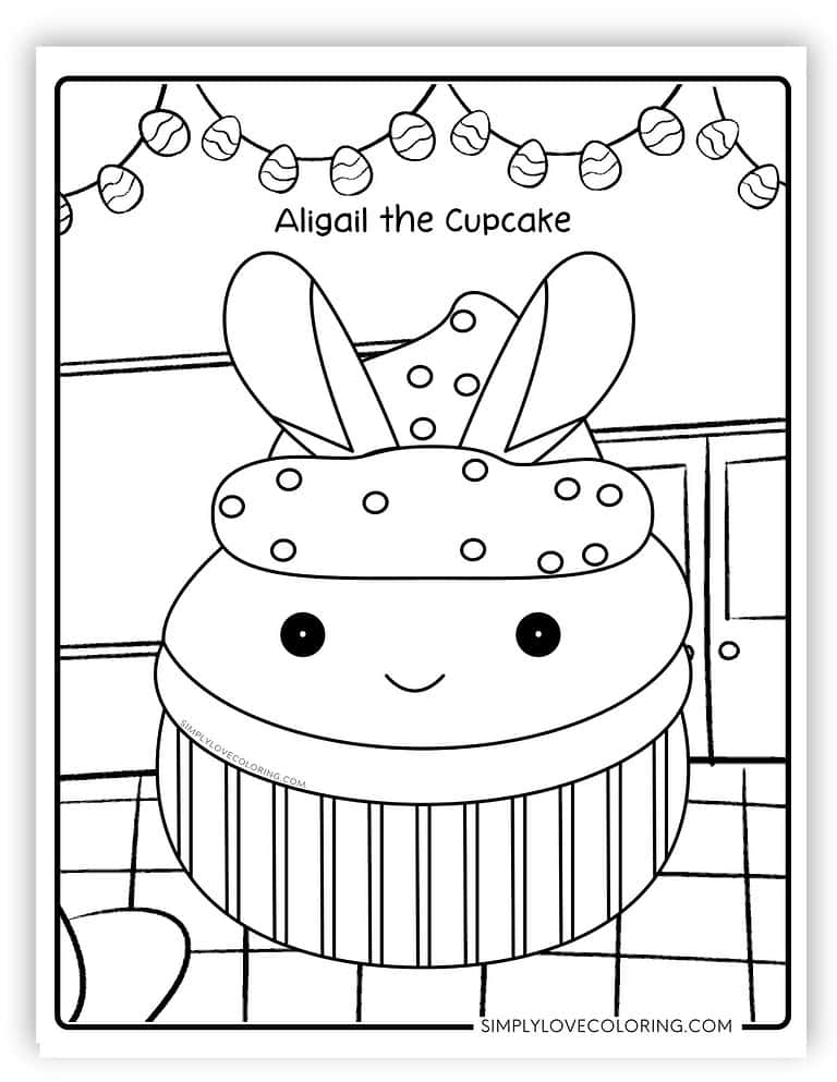 27 Easter Squishmallow Coloring Pages (Free PDF Printables) - Simply ...
