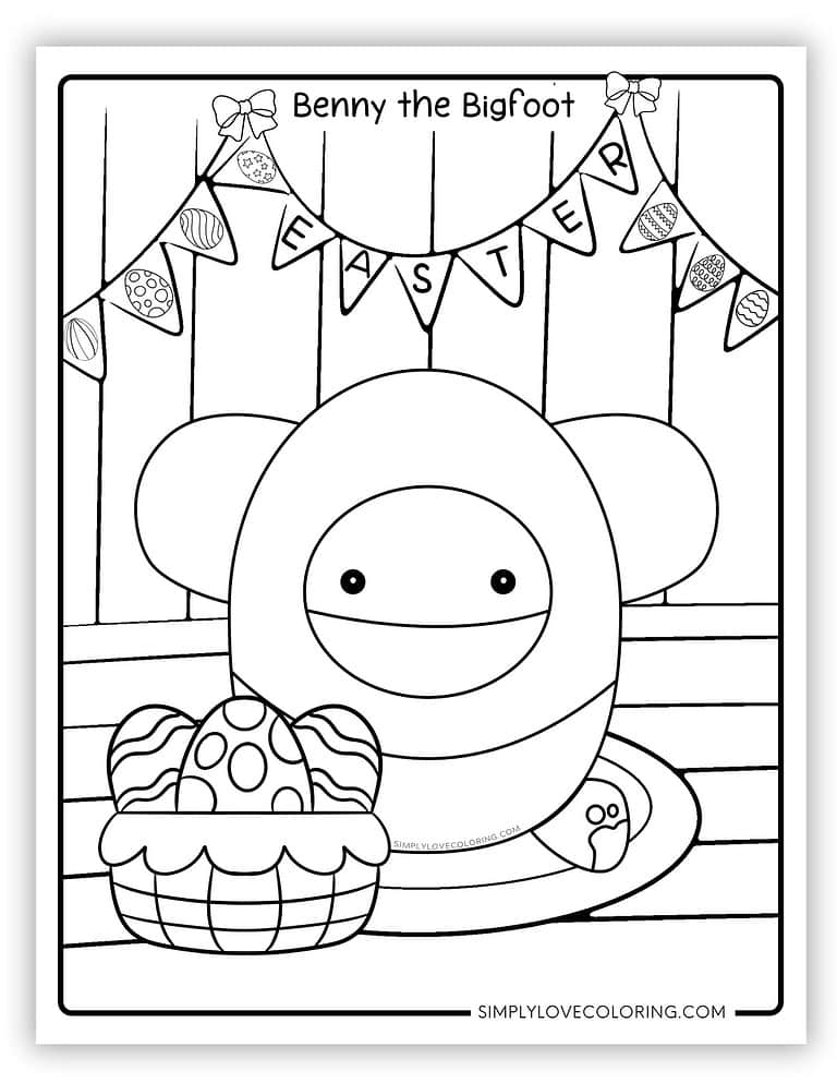 27 Easter Squishmallow Coloring Pages (Free PDF Printables) - Simply ...