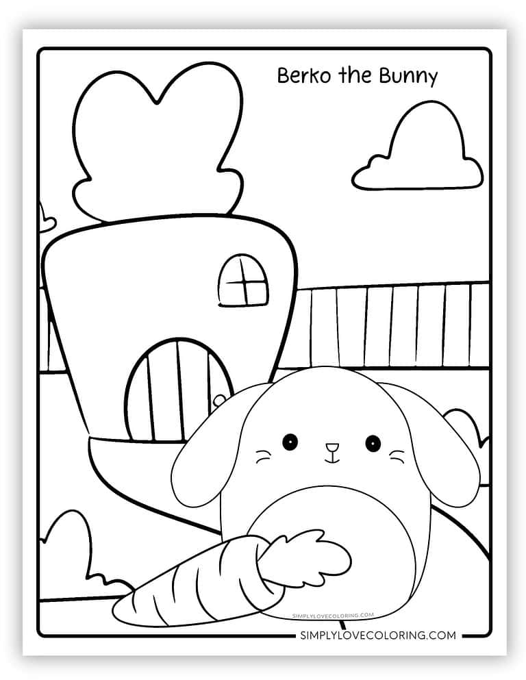 27 Easter Squishmallow Coloring Pages (Free PDF Printables) - Simply ...