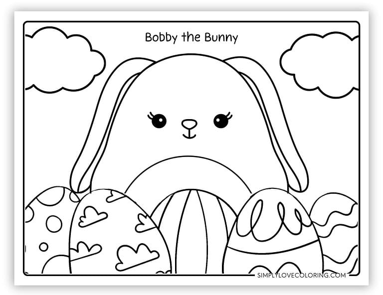 27 Easter Squishmallow Coloring Pages (Free PDF Printables) - Simply ...
