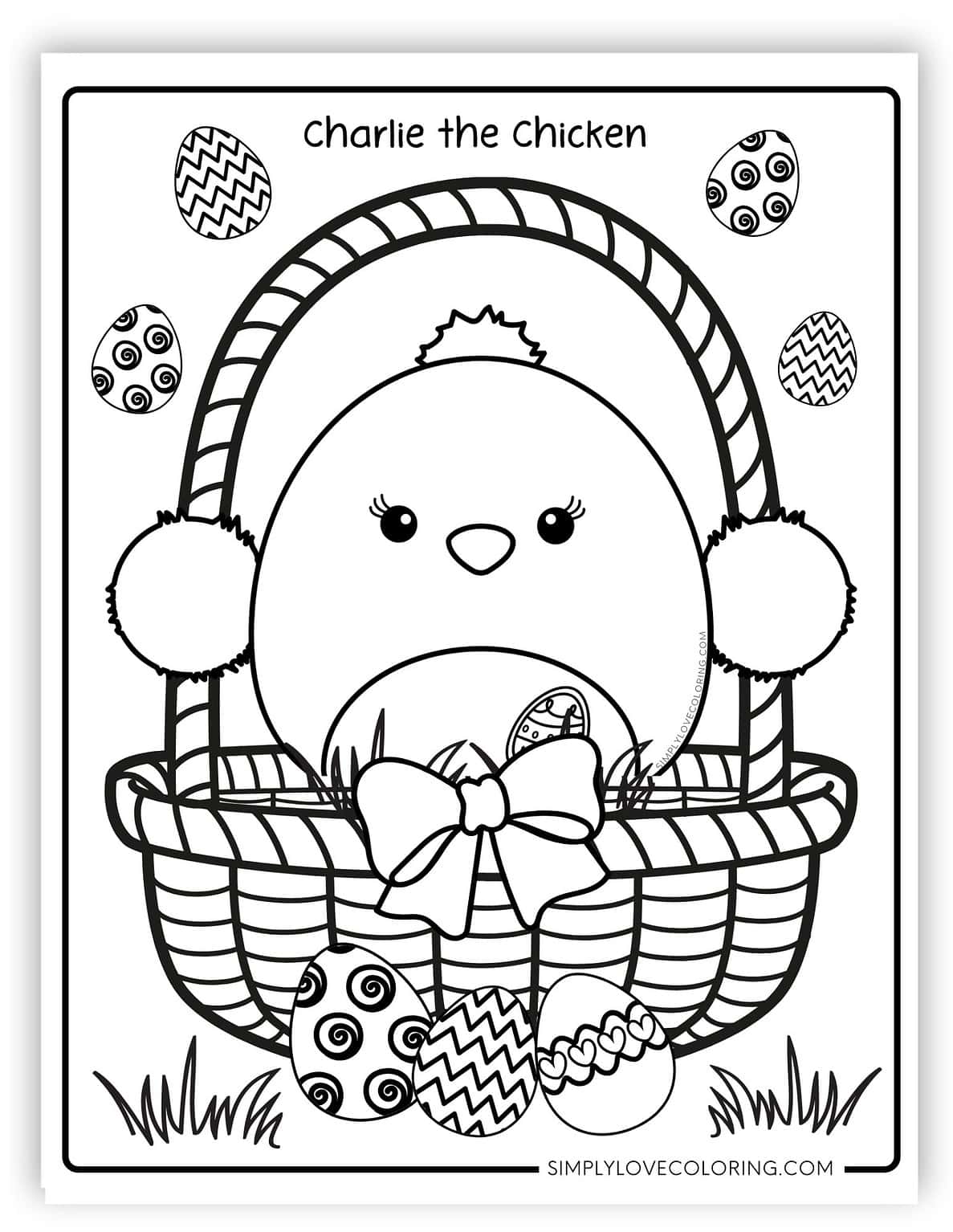 27 Easter Squishmallow Coloring Pages (Free PDF Printables) - Simply ...