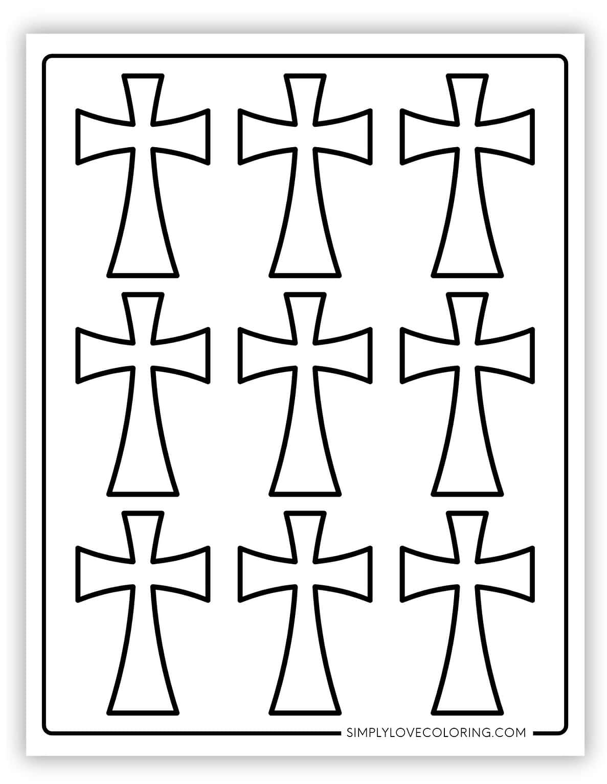 32 Easter Cross Template Printables - Extra Small Celtic Cross Easter Cross Template Printable 1187x1536 