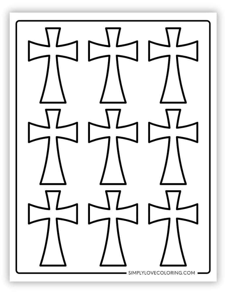 32 Easter Cross Template Printables (Free PDF Downloads) Simply Love 32 Easter Cross Template Printables (Free PDF Downloads) Simply Love