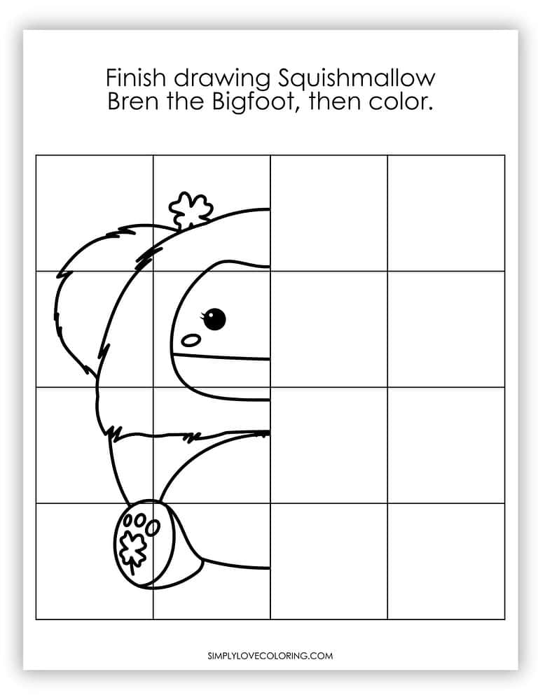 18 Squishmallow Bren the Bigfoot St. Patrick's Day Activities (Free PDF ...