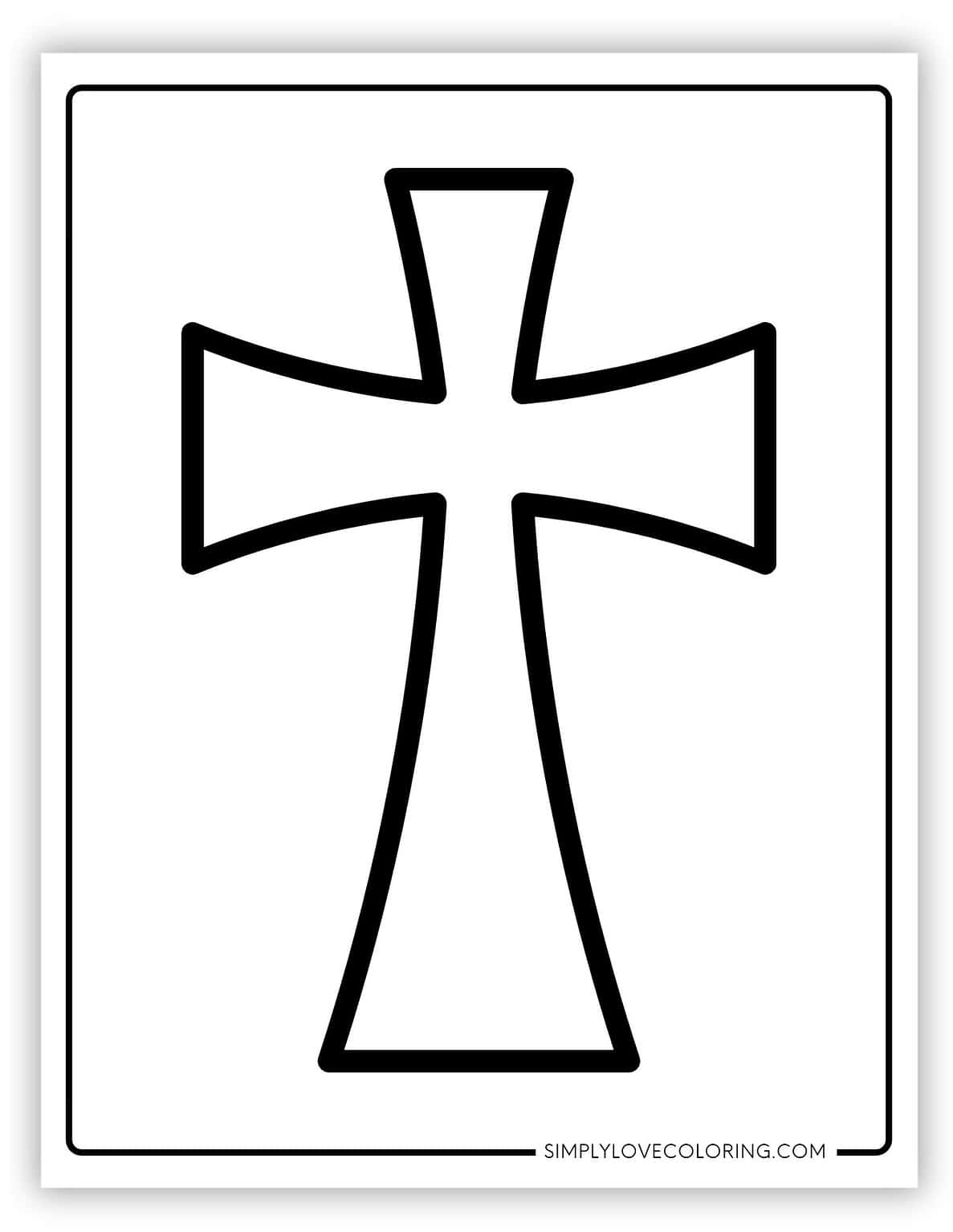 32 Easter Cross Template Printables (Free PDF Downloads) Simply Love 32 Easter Cross Template Printables (Free PDF Downloads) Simply Love