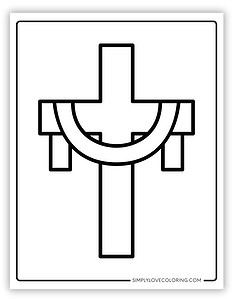 32 Easter Cross Template Printables (Free PDF Downloads) - Simply Love ...