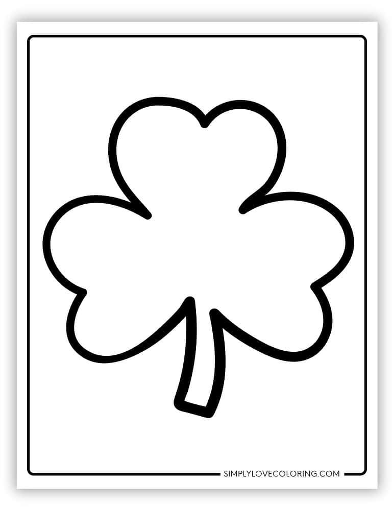 96 Shamrock Template Printables (Free PDF Downloads) Simply Love Coloring 96 Shamrock Template Printables (Free PDF Downloads) Simply Love Coloring