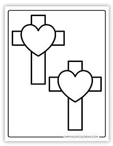 32 Easter Cross Template Printables (Free PDF Downloads) - Simply Love ...
