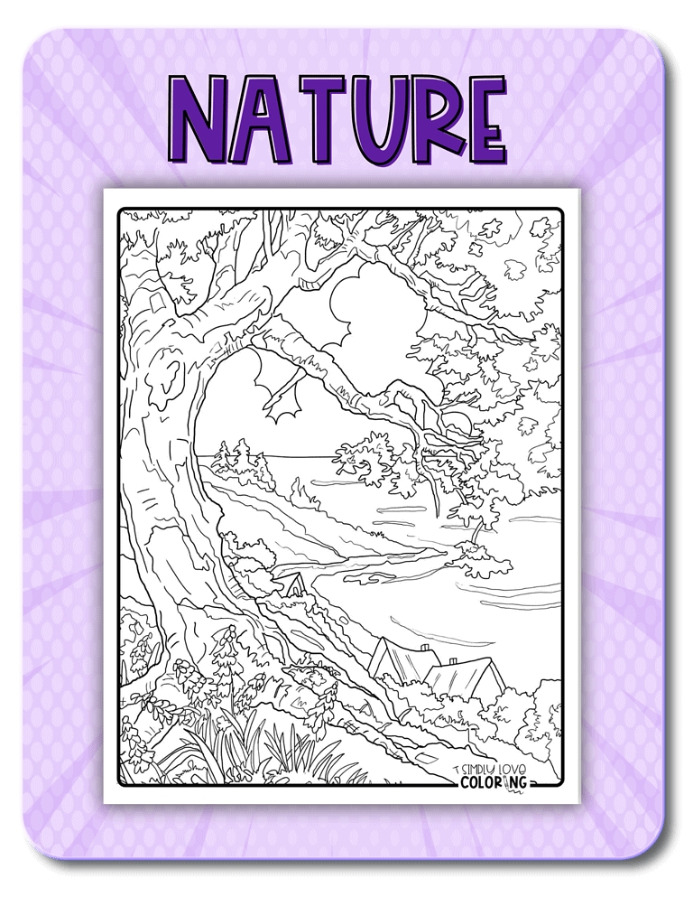 2862 Coloring Pages for Girls (Free PDF Printables) - Simply Love Coloring