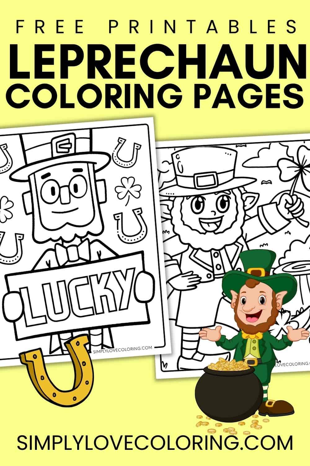 19 Leprechaun Coloring Pages Free - P Leprechaun Coloring Pages