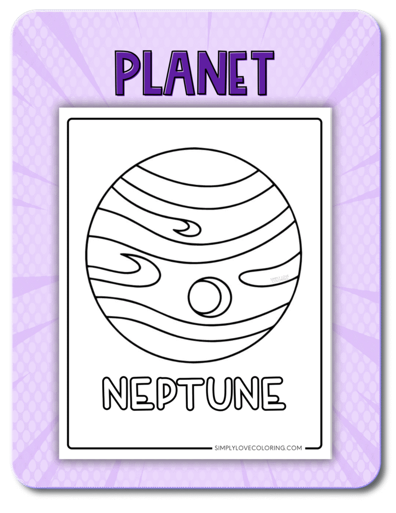 Planet for girls coloring page categories images