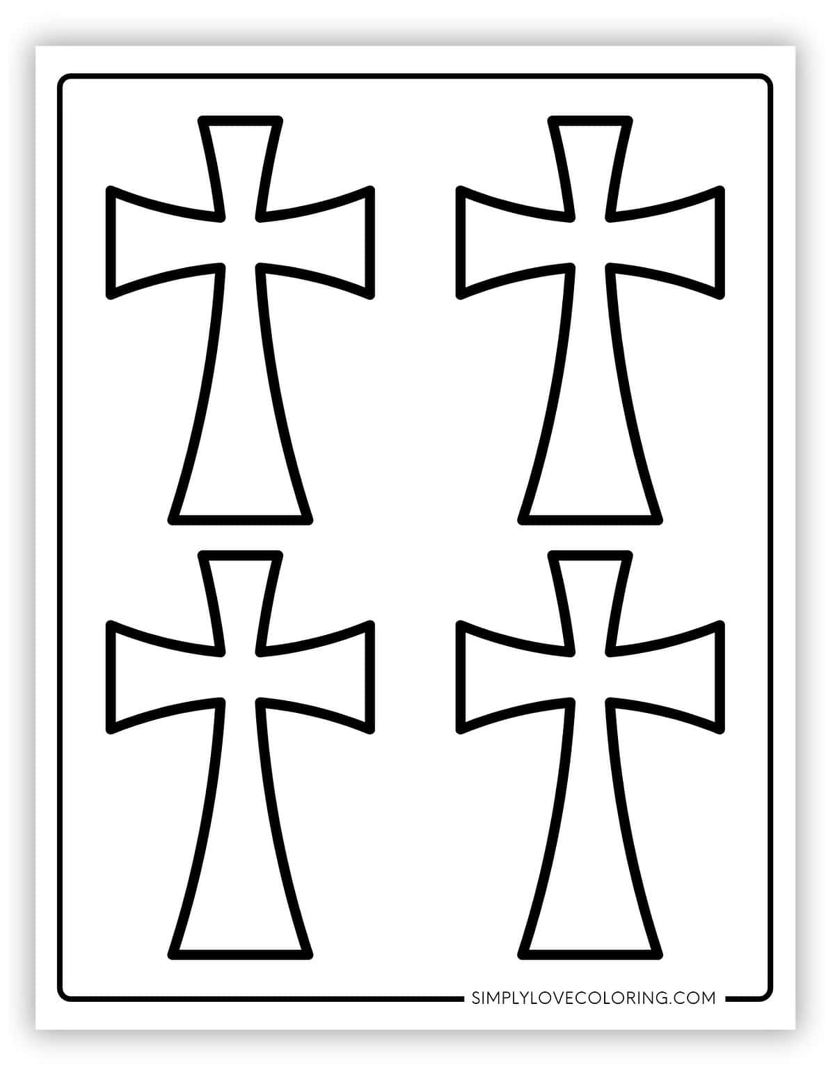 32 Easter Cross Template Printables - Small Celtic Cross Easter Cross Template Printable 1187x1536 