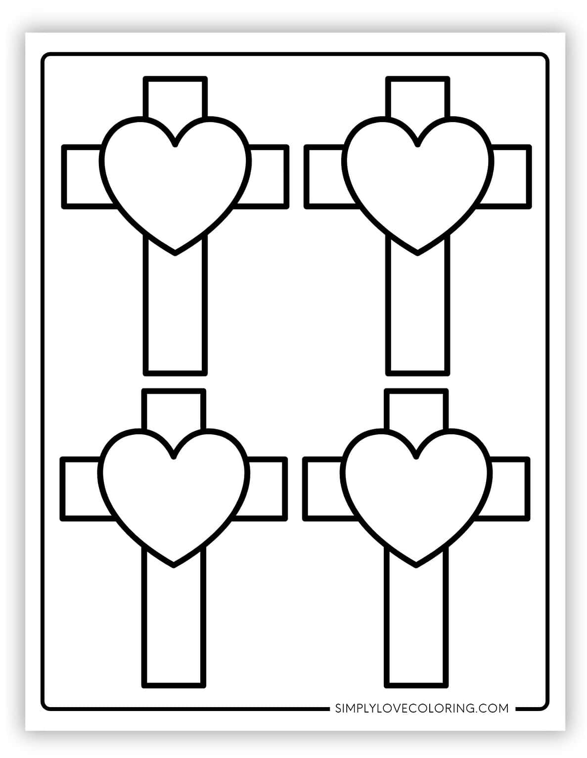 32 Easter Cross Template Printables (Free PDF Downloads) - Simply Love ...