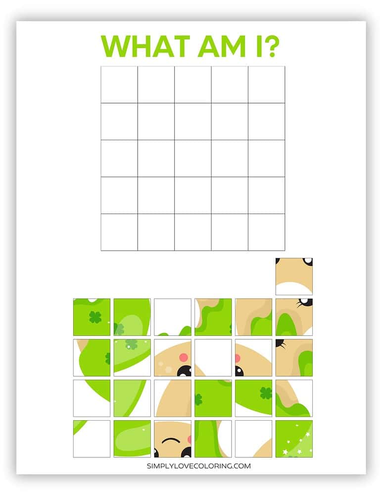 St. Patrick's Day Jigsaw Puzzle Printable (Free PDF Downloads) - Simply ...