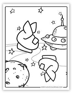 Among Us Coloring Pages (Free PDF Printables) - Simply Love Coloring