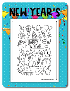 1456 Holiday Category Coloring Pages (Free PDF Printables) - Simply ...