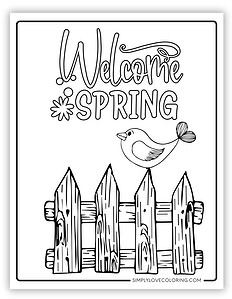 15 Spring Quotes Coloring Pages (Free PDF Printables) - Simply Love ...