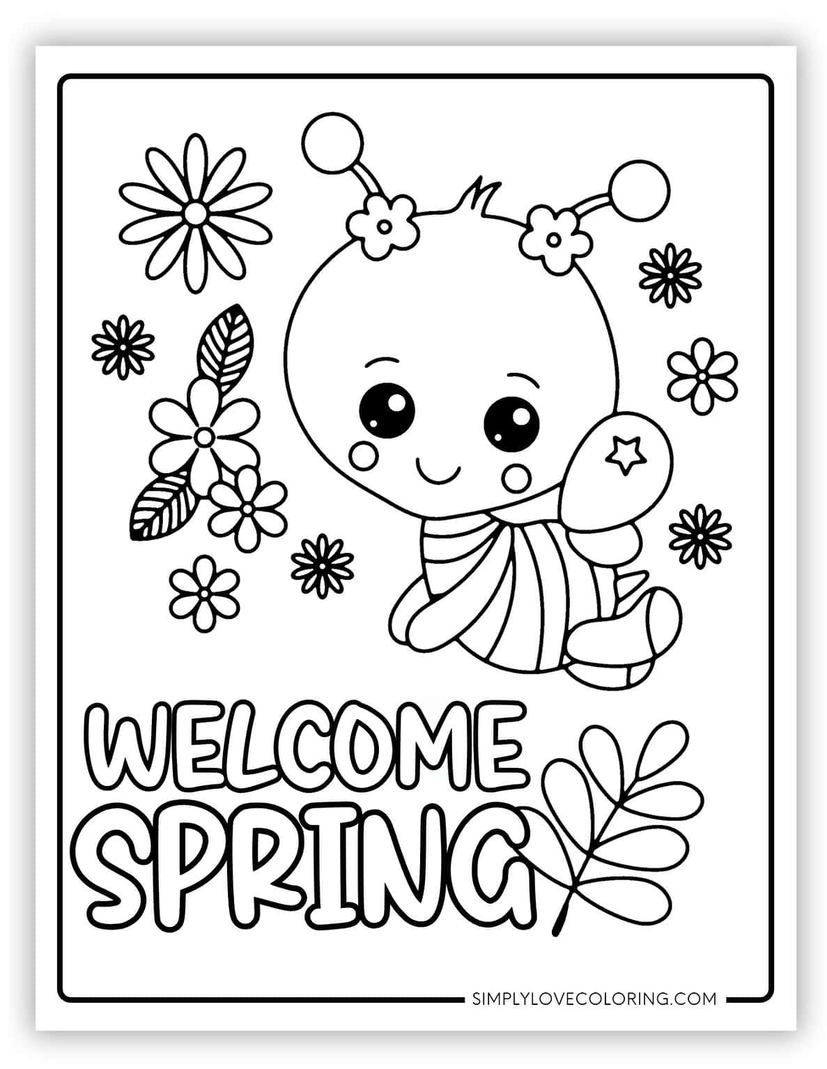 15 Spring Quotes Coloring Pages (Free PDF Printables) - Simply Love ...