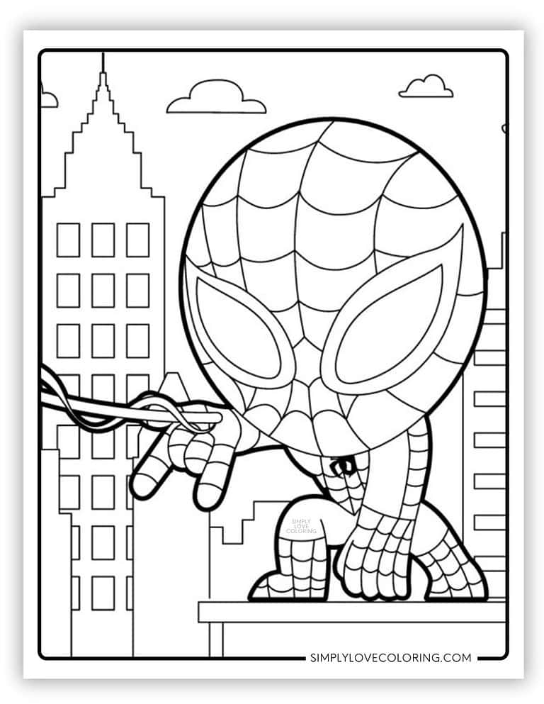Spidey and His Amazing Friends Coloring Pages (Free PDF Printables