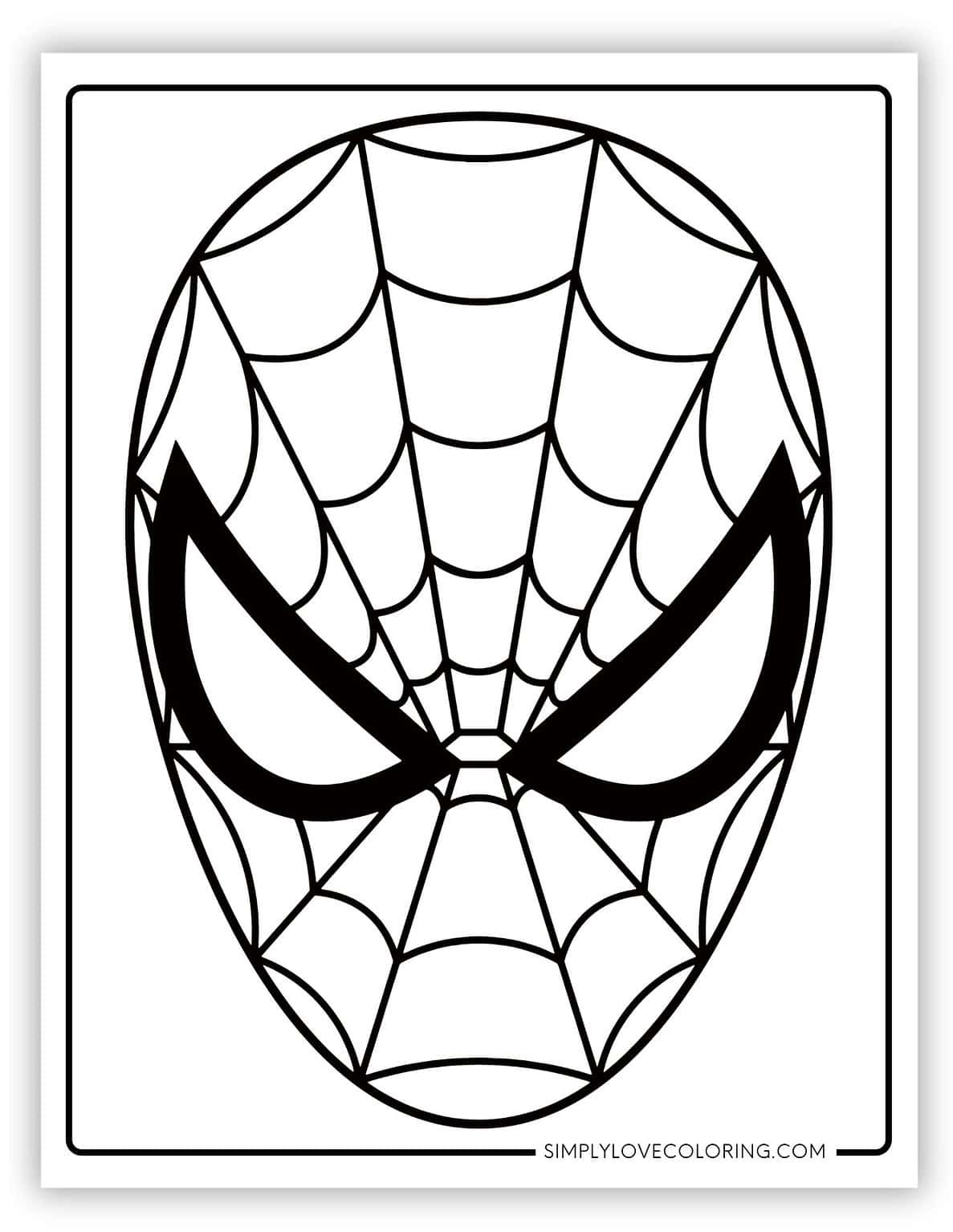 27 Spiderman Coloring Pages (Free PDF Printables) - Simply Love Coloring