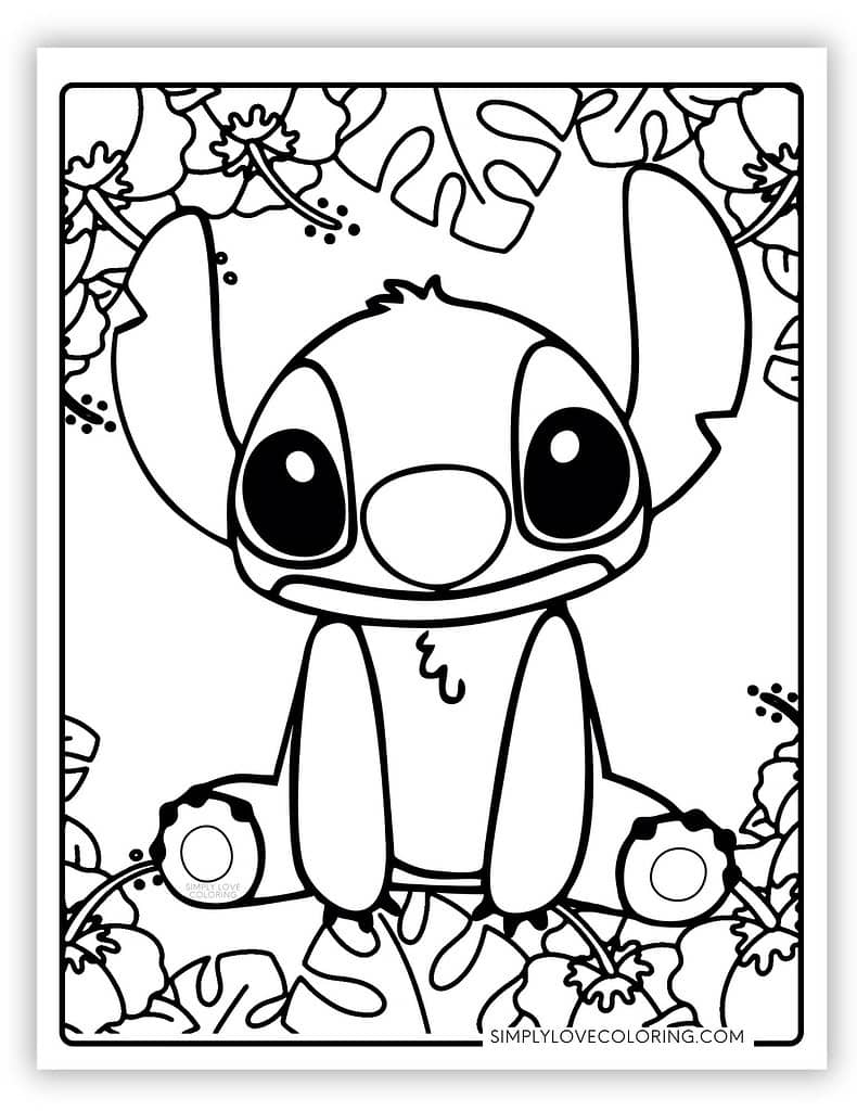 Kawaii Stitch Lilo and Stitch 