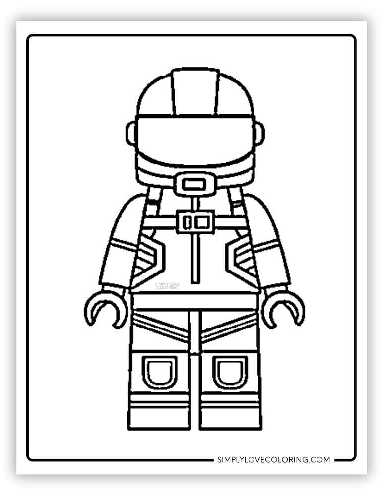 Fortnite Coloring Pages (Free PDF Printables) - Simply Love Coloring