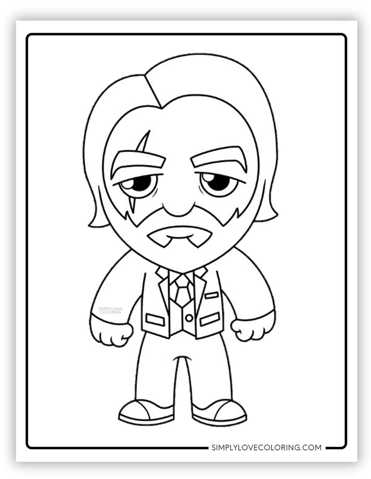Fortnite Coloring Pages (Free PDF Printables) - Simply Love Coloring