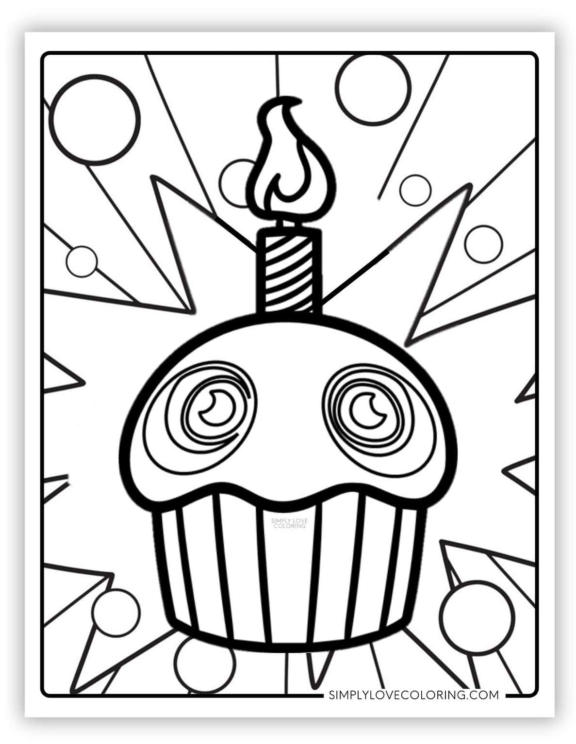 FNAF Coloring Pages (Five Nights at Freddy's Free PDF Downloads ...
