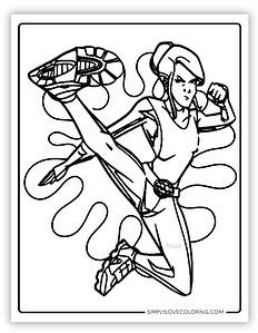 34 Ninja Turtles Coloring Pages (Free PDF Printables) - Simply Love ...