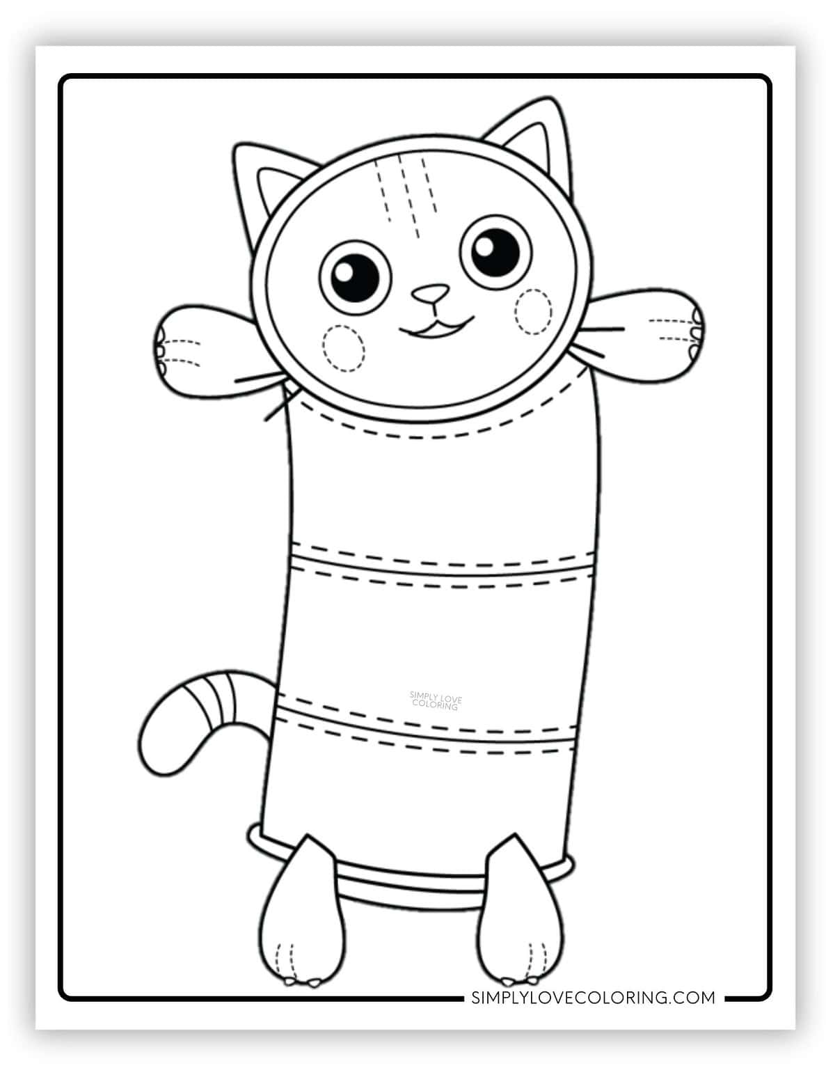 Gabby's Dollhouse Coloring Pages (Free PDF Printables) - Simply Love ...