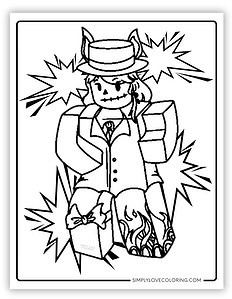 34 Roblox Coloring Pages (Free PDF Printables) - Simply Love Coloring