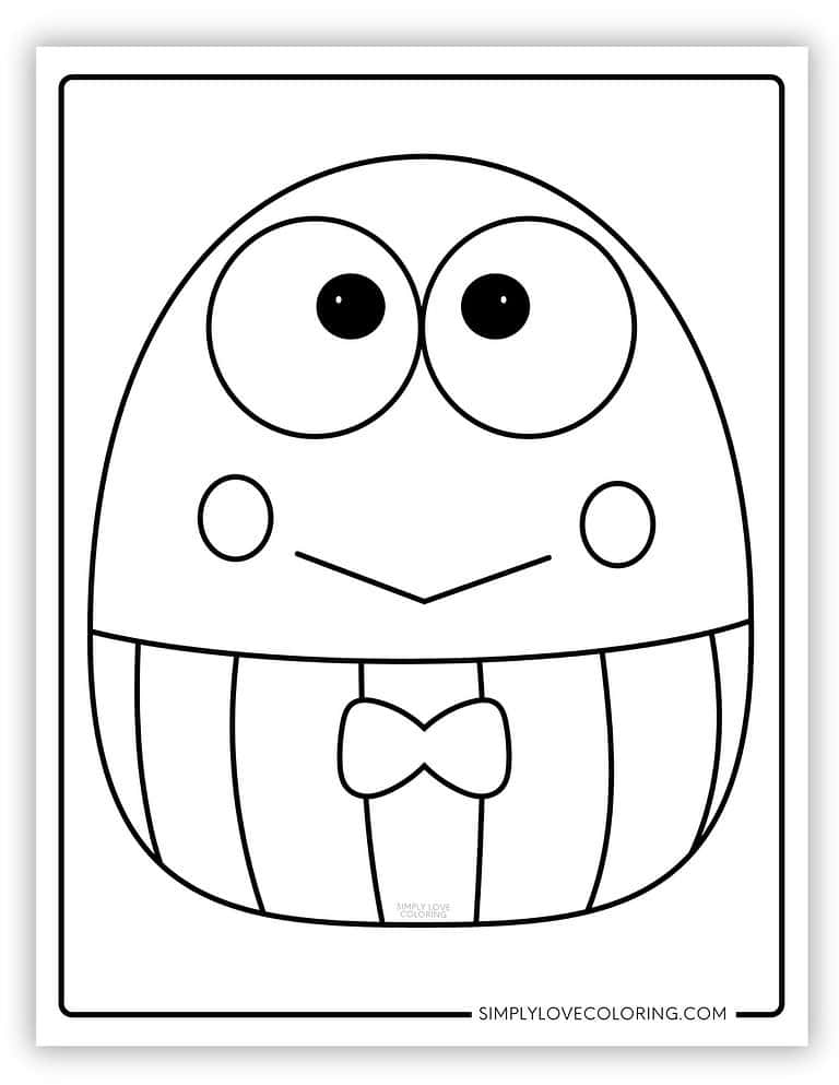 48 Squishmallow Sanrio Coloring Pages (Free PDF Printables) - Simply ...